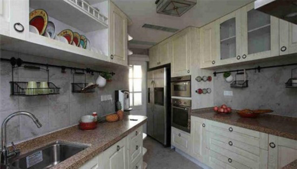 2017流行廚房布局揭秘，哪種布局適合你家廚房？ 