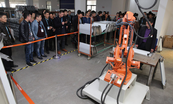 走進科恩，以行促學——記湖南郴州經(jīng)銷商科恩行