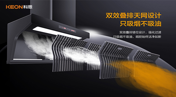 還在定時清理煙機嗎？還不快換上免清洗煙機！