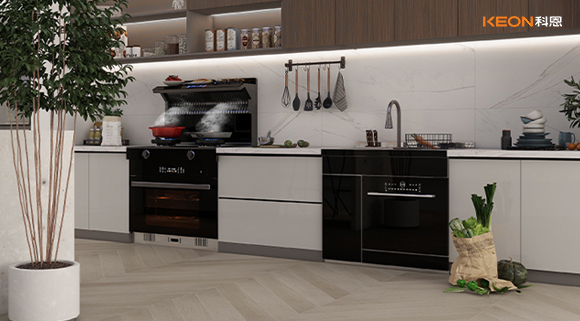 一個(gè)廚房，兩個(gè)中心！科恩烹洗中心完美廚房打造輕松打造完美廚房！