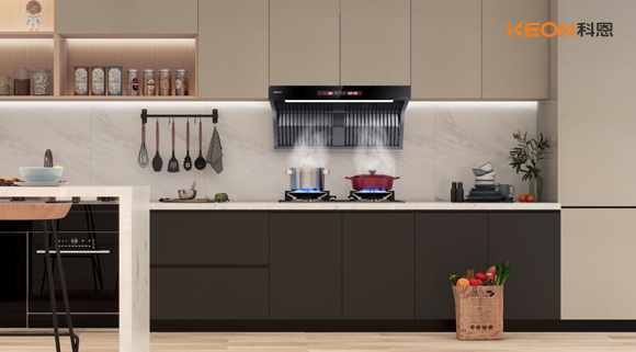 中國家庭不適合開放式廚房？看科恩如何開啟中式開放式廚房新篇章！