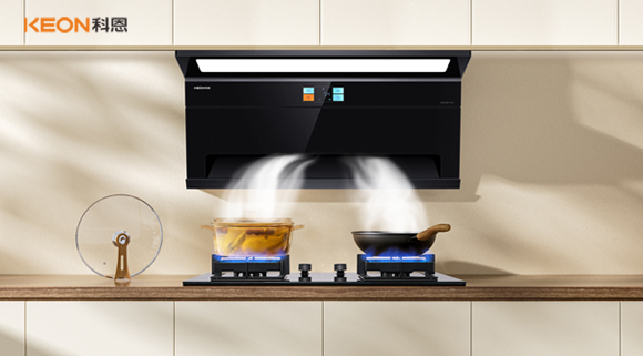 清涼一夏，凈享廚房——科恩7730煙機+800L灶具智啟美好食光！