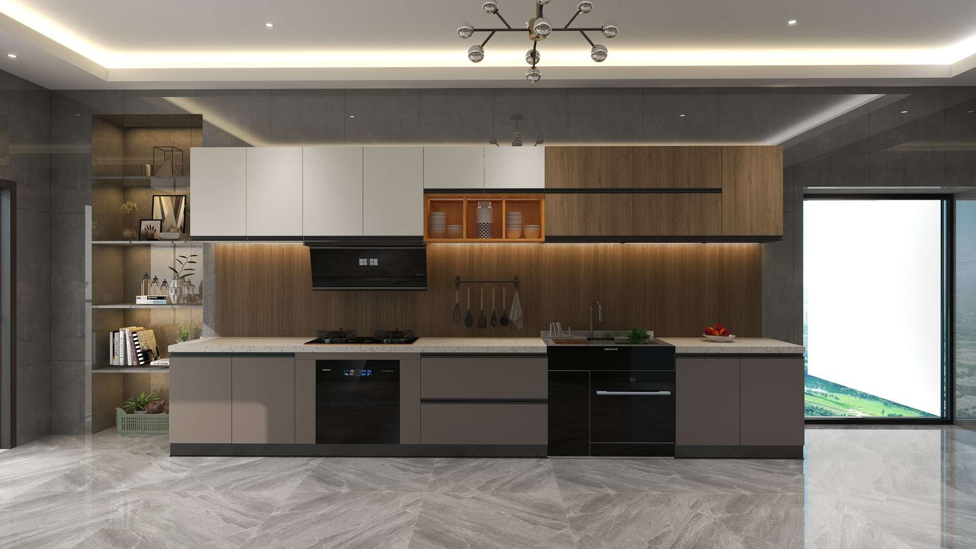 換新不拆柜！科恩煙機7520享全新烹飪體驗