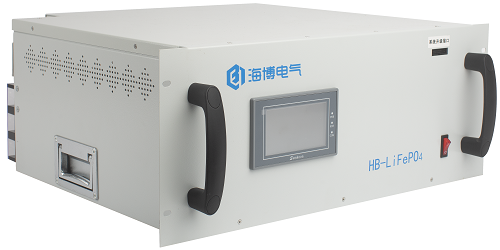 海博電氣磷酸鐵鋰HB-LiFePO4左側