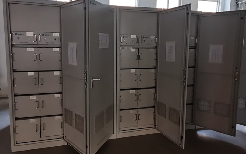 鞍鋼電訊廠總部通信電源后備電池